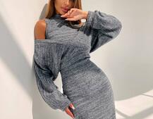Трикотажна сукня-двійка Трикотажна сукня-двійка | PUSHKA SHOP