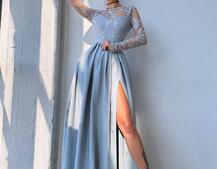 Сукня максі з мереживом  Сукня максі з мереживом  | PUSHKA SHOP