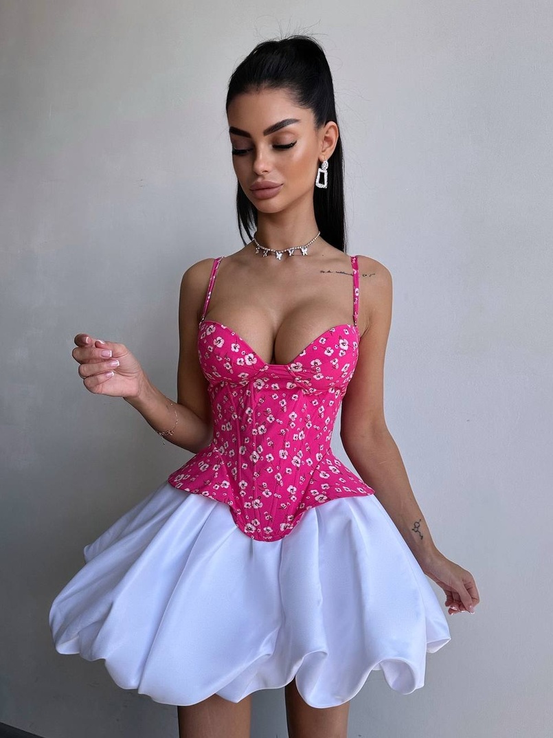  Вишуканий комплект: корсет + спідниця ✨ | PUSHKA SHOP