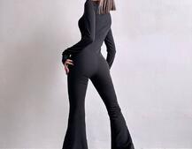 Комбінезон із брюками-кльош Комбінезон із брюками-кльош | PUSHKA SHOP