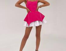 Сукня з чашечками та елементами корсету  Сукня з чашечками та елементами корсету  | PUSHKA SHOP