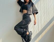 Комплект:  сорочка та штани карго Комплект:  сорочка та штани карго | PUSHKA SHOP