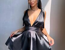 Сукня з пишною спідницею-сонцем Сукня з пишною спідницею-сонцем | PUSHKA SHOP