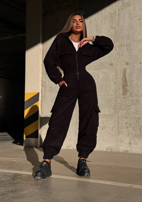 Теплий та мʼякий комбінезон Тедді на флісі Дуже приємний до тіла Теплий та мʼякий комбінезон Тедді на флісі Дуже приємний до тіла | PUSHKA SHOP