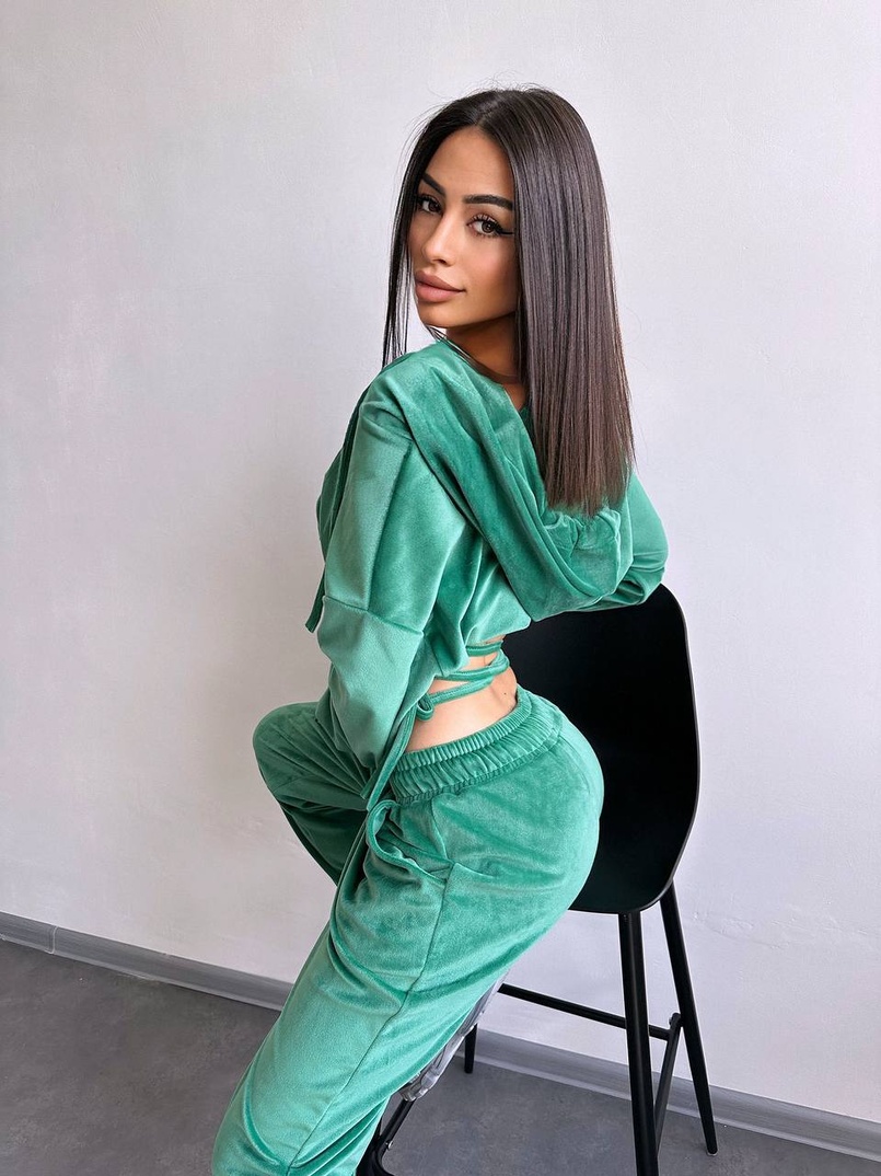 Велюровий комплект  Велюровий комплект  | PUSHKA SHOP