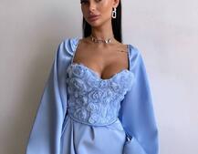 Комплект : корсет + спідниця максі | PUSHKA SHOP
