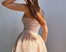 Атласний ромпер бюстьє  | PUSHKA SHOP