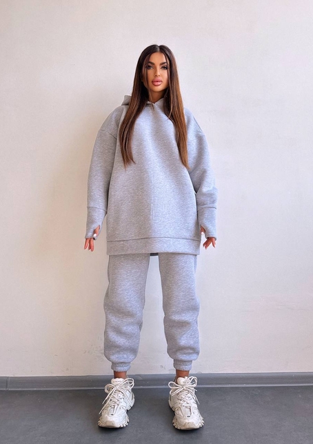 Теплий комплект: худі + спортивні штани | PUSHKA SHOP