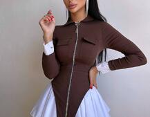 Сукня із пишною спідницею Сукня із пишною спідницею | PUSHKA SHOP