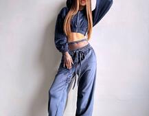 Велюровий комплект декорований стразами( бомбер+ рукавички+ штани + трусики) Велюровий комплект декорований стразами( бомбер+ рукавички+ штани + трусики) | PUSHKA SHOP