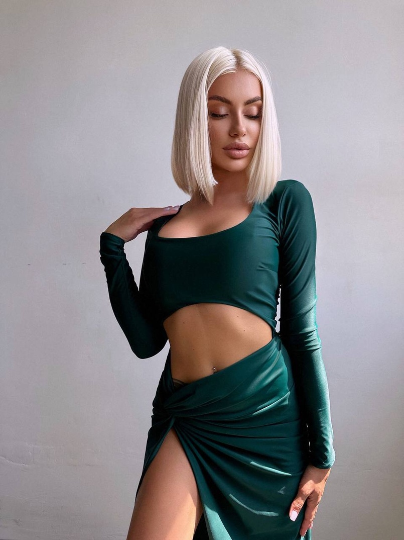 Сукня міді з драпіруванням . Сукня міді з драпіруванням . | PUSHKA SHOP