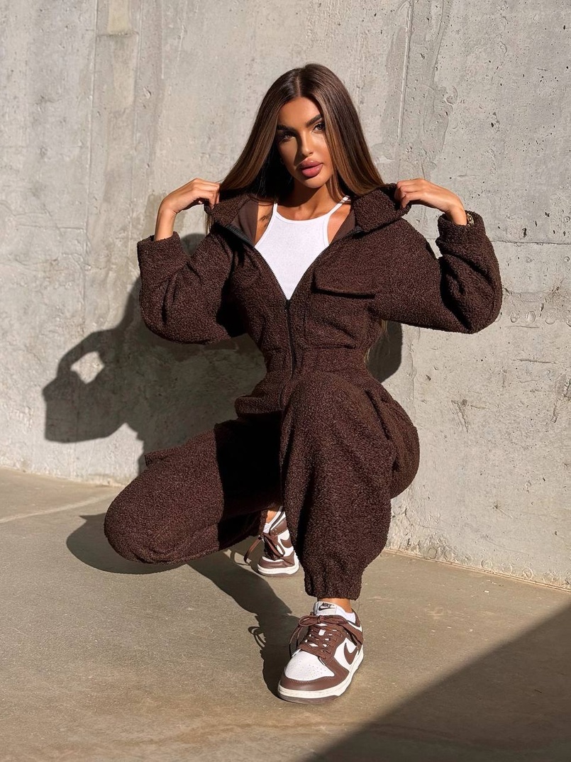 Теплий та мʼякий комбінезон Тедді на флісі Дуже приємний до тіла Теплий та мʼякий комбінезон Тедді на флісі Дуже приємний до тіла | PUSHKA SHOP