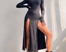 Сукня міді з розрізами Сукня міді з розрізами | PUSHKA SHOP