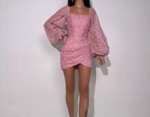 Мереживний комплект: корсет + спідниця міні Мереживний комплект: корсет + спідниця міні | PUSHKA SHOP