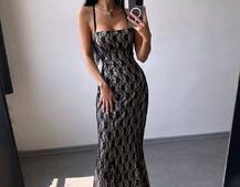 Мереживна сукня максі   | PUSHKA SHOP