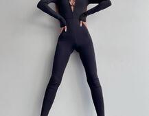 Трикотажний комбінезон зі шнурівкою  Трикотажний комбінезон зі шнурівкою  | PUSHKA SHOP