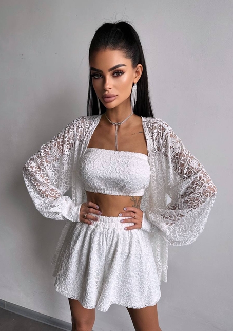 Мереживний комплект трійка  Мереживний комплект трійка  | PUSHKA SHOP