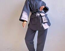 Комплект: тепла сорочка на кнопках + джоггери Комплект: тепла сорочка на кнопках + джоггери | PUSHKA SHOP