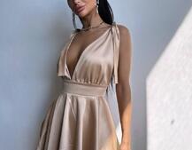 Сукня з пишною спідницею-сонцем Сукня з пишною спідницею-сонцем | PUSHKA SHOP