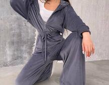 Велюровий комбінезон  Велюровий комбінезон  | PUSHKA SHOP