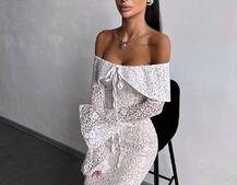 Мереживна сукня максі   Мереживна сукня максі   | PUSHKA SHOP