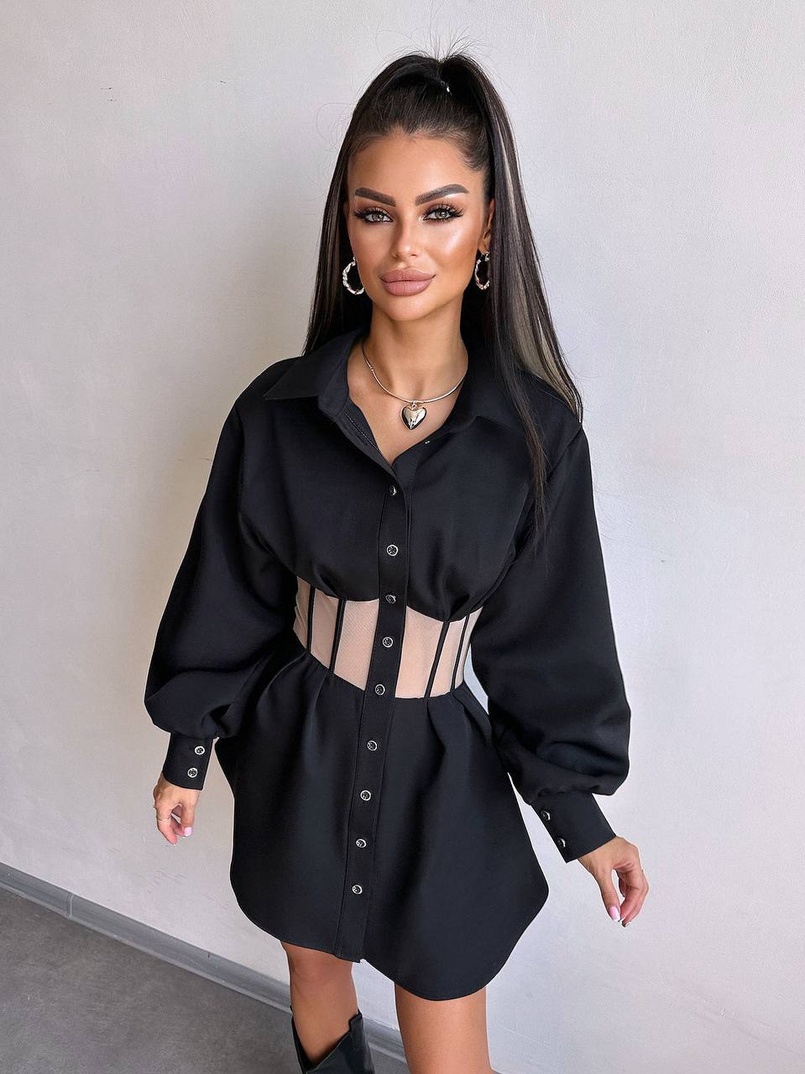 Сорочка з елементами корсета   Сорочка з елементами корсета   | PUSHKA SHOP