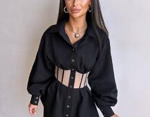 Сорочка з елементами корсета   Сорочка з елементами корсета   | PUSHKA SHOP