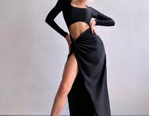 Сукня міді з драпіруванням . Сукня міді з драпіруванням . | PUSHKA SHOP