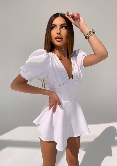 Ромпер з елементами корсету  | PUSHKA SHOP