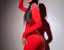 Сукня міні, декорована бахромою зі страз     Ручна робота  Сукня міні, декорована бахромою зі страз     Ручна робота  | PUSHKA SHOP