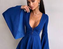 Ромпер з розкльошеними рукавами  Ромпер з розкльошеними рукавами  | PUSHKA SHOP