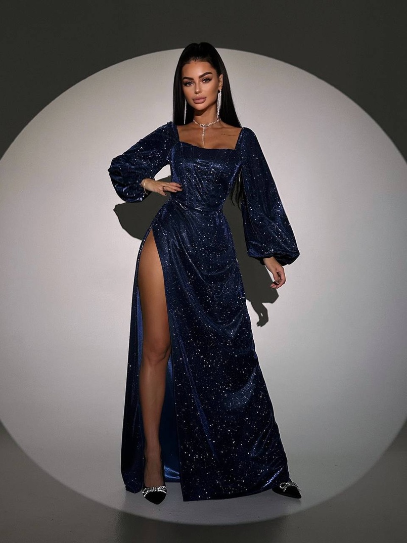 Сяючий комплект: корсет + спідниця  максі з драпіруванням Сяючий комплект: корсет + спідниця  максі з драпіруванням | PUSHKA SHOP