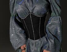 Сяючий комплект: сукня + корсет   Сяючий комплект: сукня + корсет   | PUSHKA SHOP