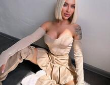 Комплект: спідниця з гетрами + топ | PUSHKA SHOP