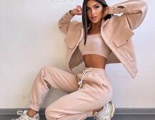 Комплект: тепла сорочка на кнопках + джоггери Комплект: тепла сорочка на кнопках + джоггери | PUSHKA SHOP