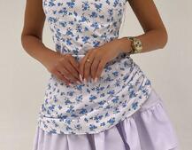 Сукня з квітковим принтом  Сукня з квітковим принтом  | PUSHKA SHOP