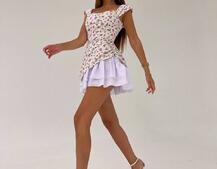 Сукня з квітковим принтом  | PUSHKA SHOP