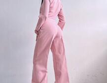 Брючный костюм с широкими штанами  Брючный костюм с широкими штанами  | PUSHKA SHOP