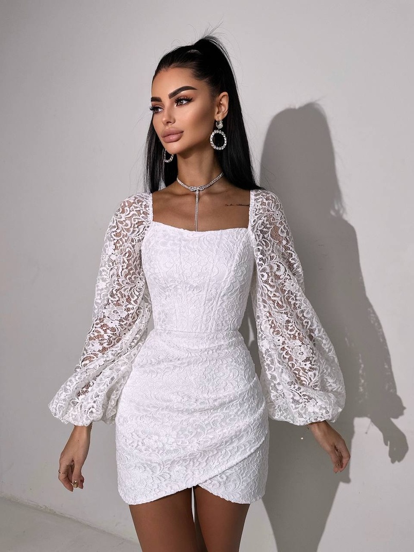 Мереживний комплект: корсет + спідниця міні Мереживний комплект: корсет + спідниця міні | PUSHKA SHOP