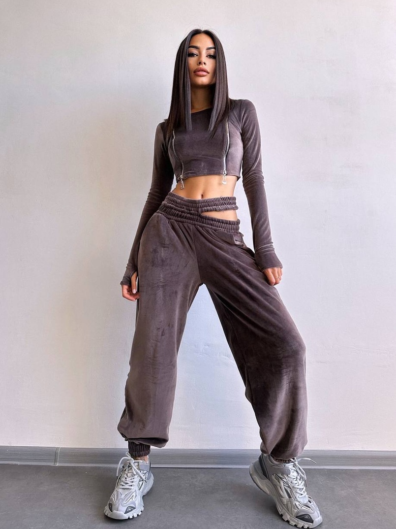 Велюровий комплект  Велюровий комплект  | PUSHKA SHOP