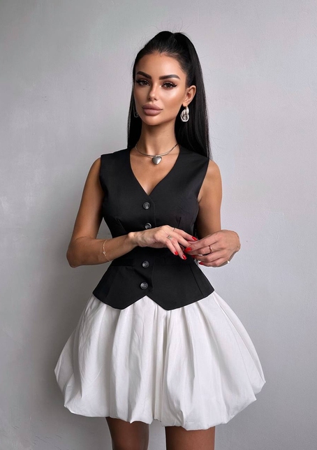 Комплект: жилет + спідниця | PUSHKA SHOP