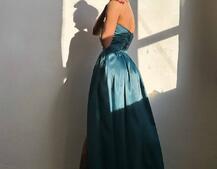 Комплект: корсет-бюстьє , декорований стразами  + спідниця максі з розрізом   Комплект: корсет-бюстьє , декорований стразами  + спідниця максі з розрізом   | PUSHKA SHOP