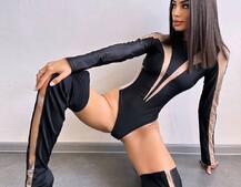 Боді із вставками сітки Боді із вставками сітки | PUSHKA SHOP