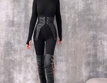 Комбінезон в комплекті з корсетом  Комбінезон в комплекті з корсетом  | PUSHKA SHOP