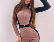 Комбінезон з еко-шкіри  Комбінезон з еко-шкіри  | PUSHKA SHOP