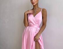 Атласна сукня максі Атласна сукня максі | PUSHKA SHOP