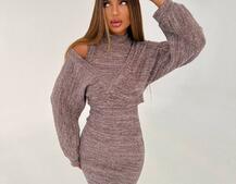 Трикотажна сукня-двійка  Трикотажна сукня-двійка  | PUSHKA SHOP