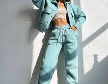 Комплект: тепла сорочка на кнопках + джоггери Комплект: тепла сорочка на кнопках + джоггери | PUSHKA SHOP