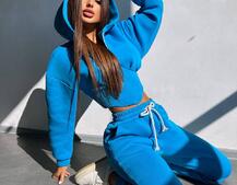 Комплект на флісі : худі з елементами корсету + штани  | PUSHKA SHOP