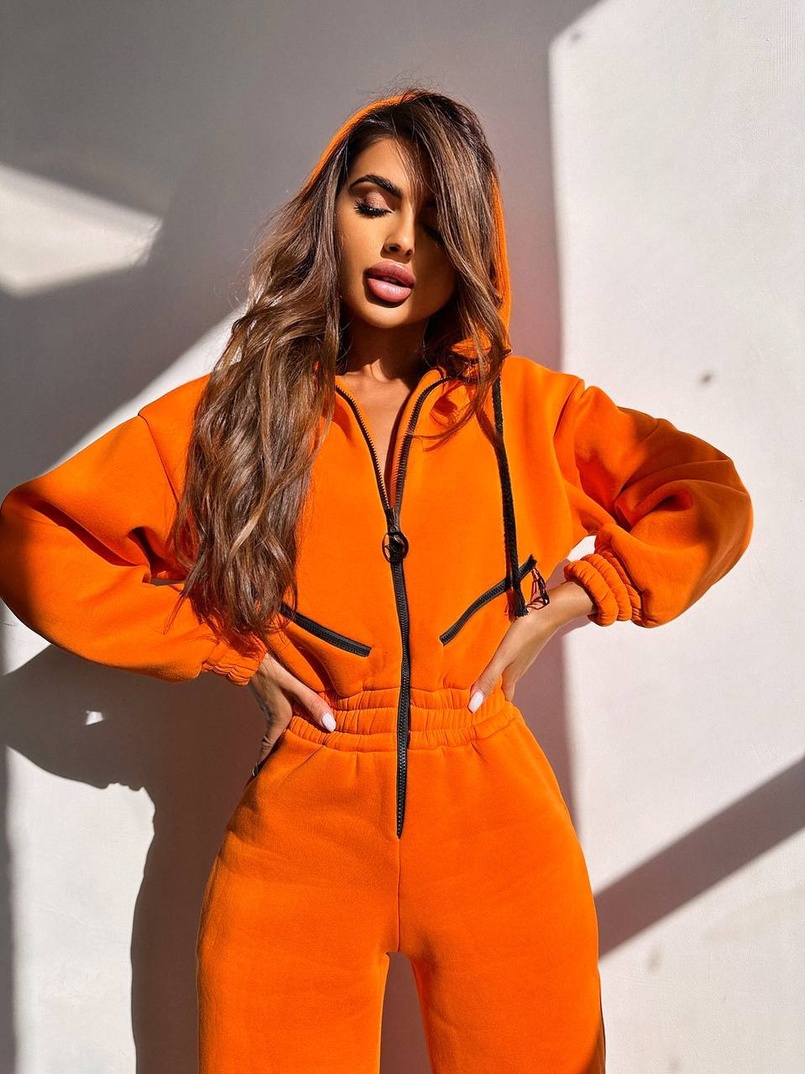 Теплий комбінезон на флісі  Теплий комбінезон на флісі  | PUSHKA SHOP